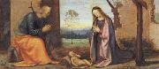 ALBERTINELLI Mariotto The Nativity oil painting artist